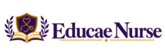 educae nurse shield wordmark